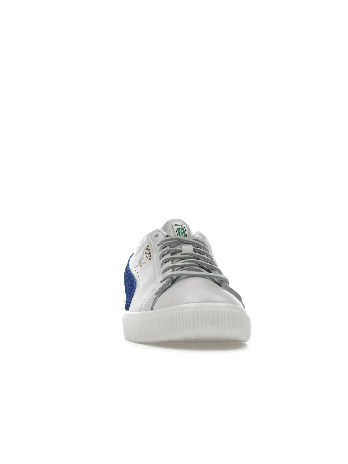 Мужские кроссовки Lifestyle Puma Clyde Puma White/Puma Black/Bluie — изображение 2 из 4