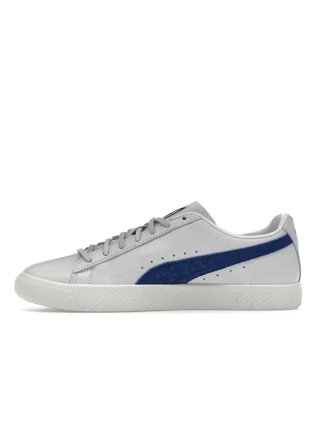 Мужские кроссовки Lifestyle Puma Clyde Puma White/Puma Black/Bluie — изображение 3 из 4