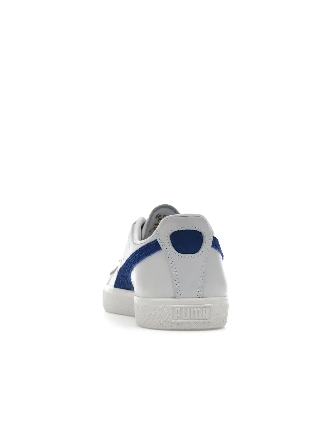 Мужские кроссовки Lifestyle Puma Clyde Puma White/Puma Black/Bluie — изображение 4 из 4