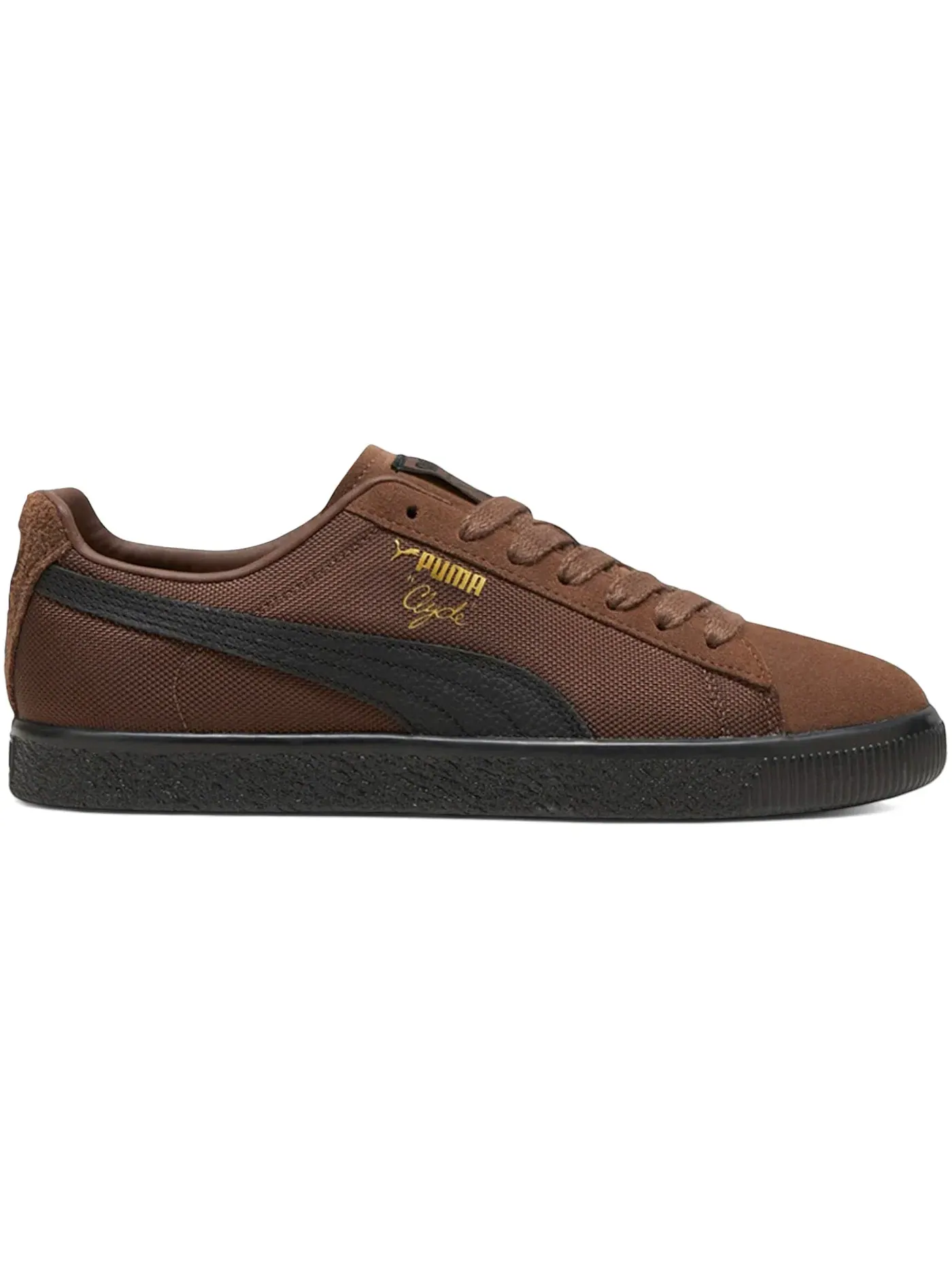 Мужские кроссовки Lifestyle Puma Clyde Soph — изображение 1 из 1, коричневый/черный