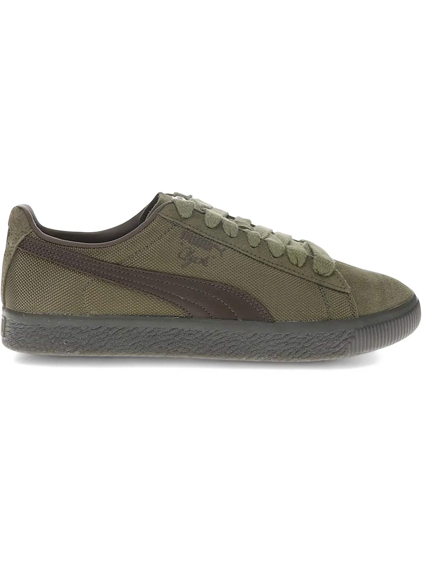 Мужские кроссовки Lifestyle Puma Clyde Soph Puma Olive/Gum — изображение 1 из 1