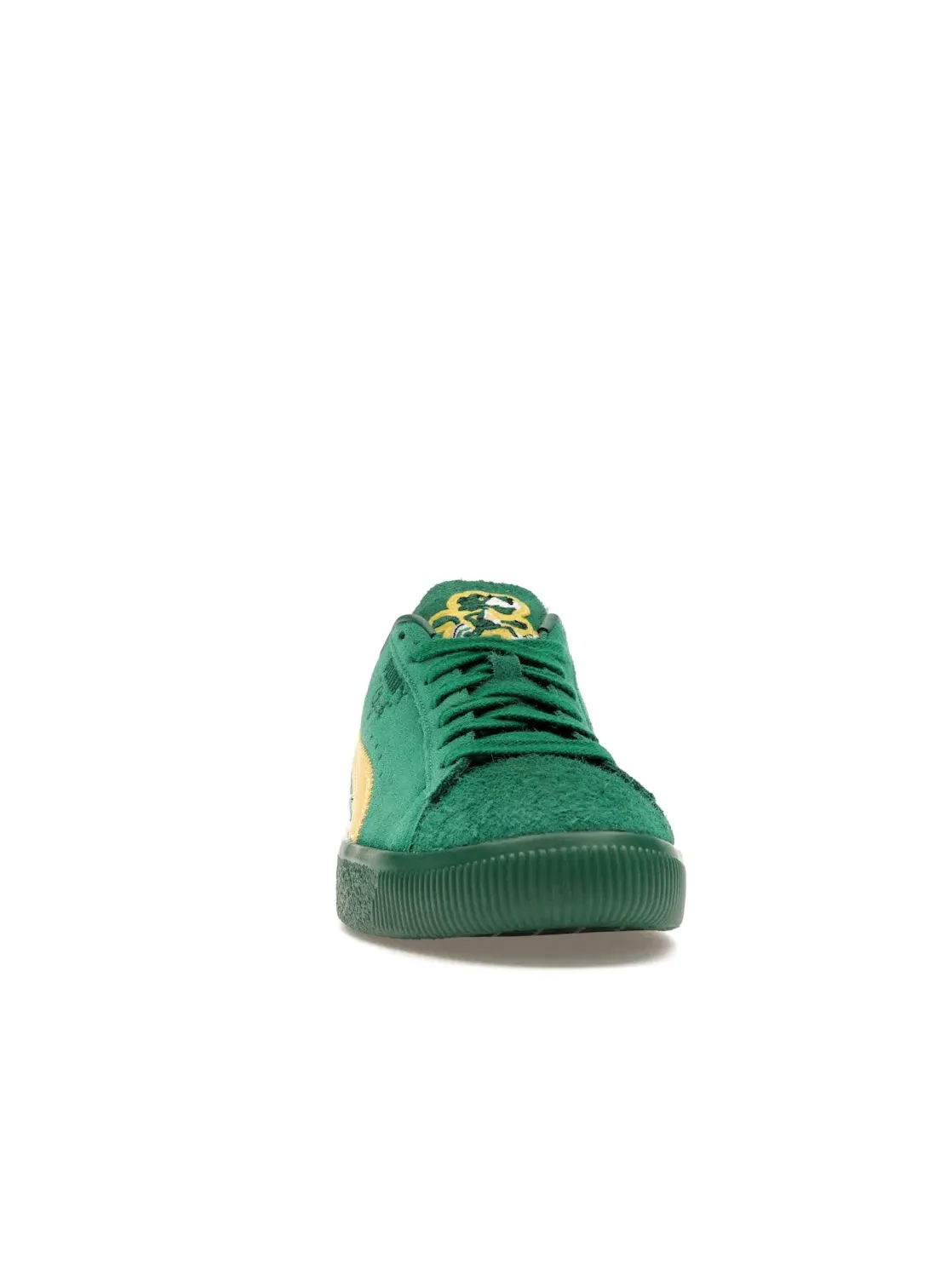 Мужские кроссовки Lifestyle Puma Clyde Puma — изображение 2 из 4, желтый