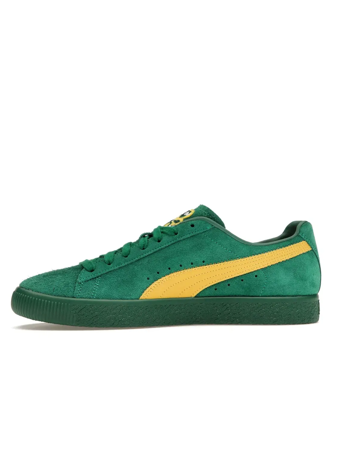 Мужские кроссовки Lifestyle Puma Clyde Puma — изображение 3 из 4, желтый