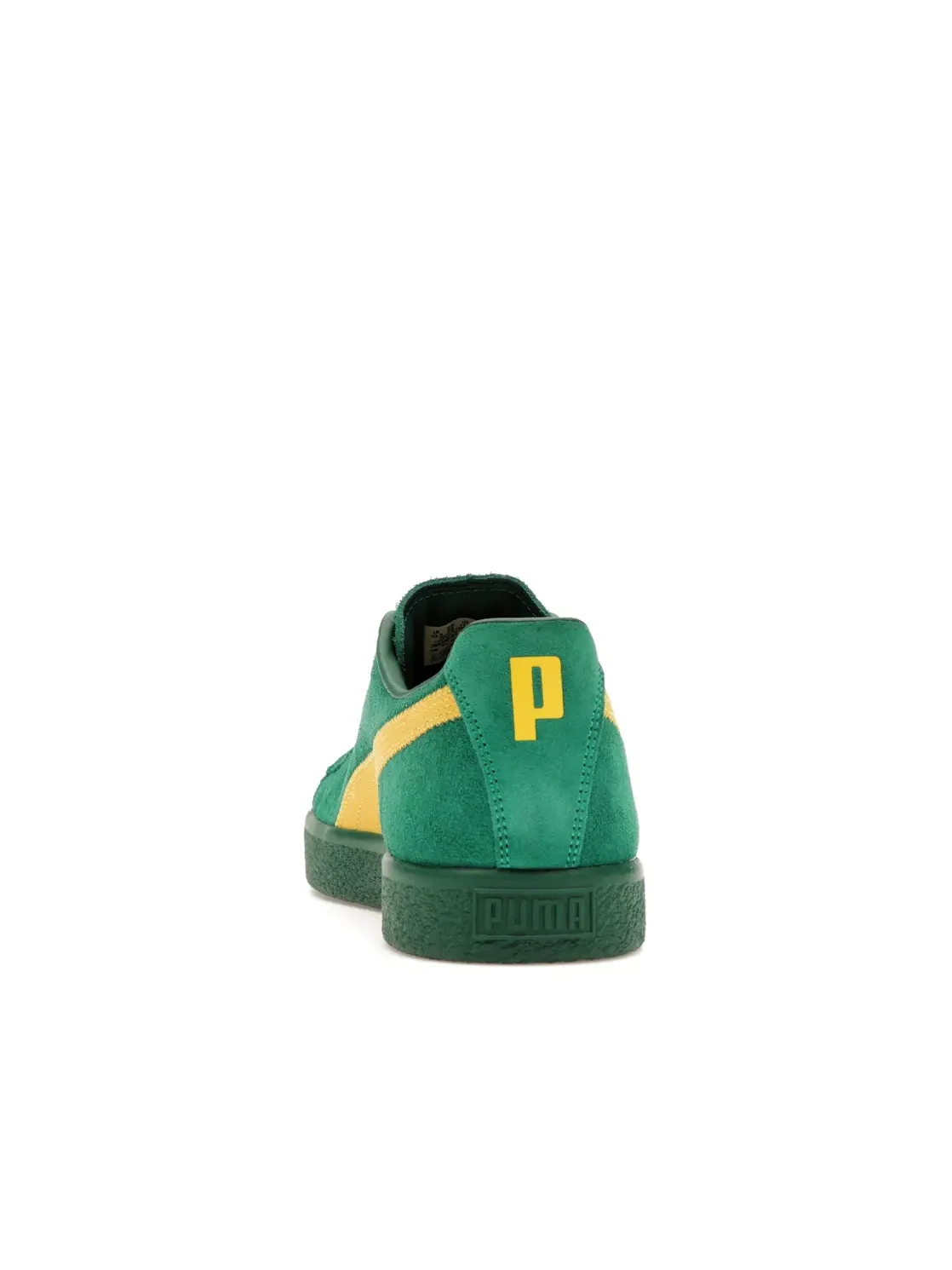 Мужские кроссовки Lifestyle Puma Clyde Puma — изображение 4 из 4, желтый