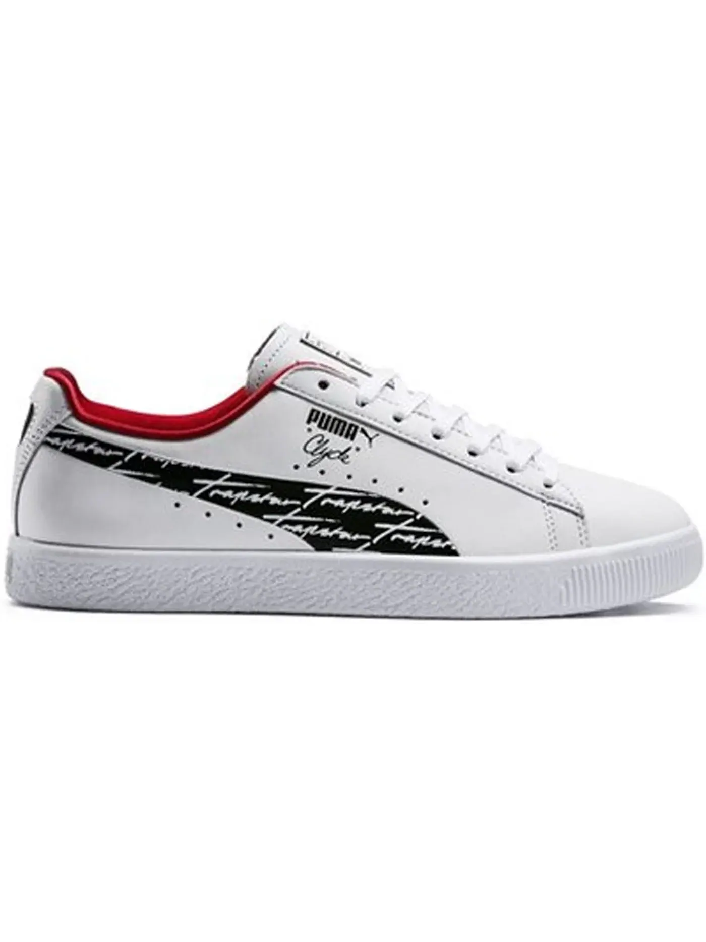 Мужские кроссовки с замшевым верхом Puma Clyde Puma Puma White/Puma Black — изображение 1 из 1