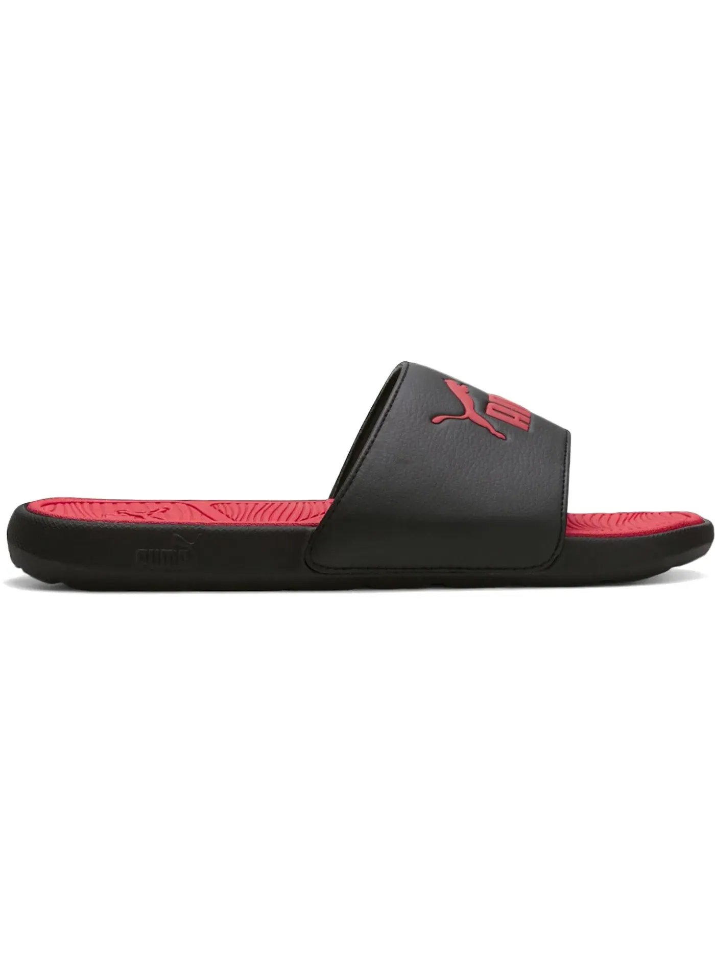 Мужские шлепанцы Puma Cool Cat 2.0 Slide — изображение 1 из 1, черный/красный/красный