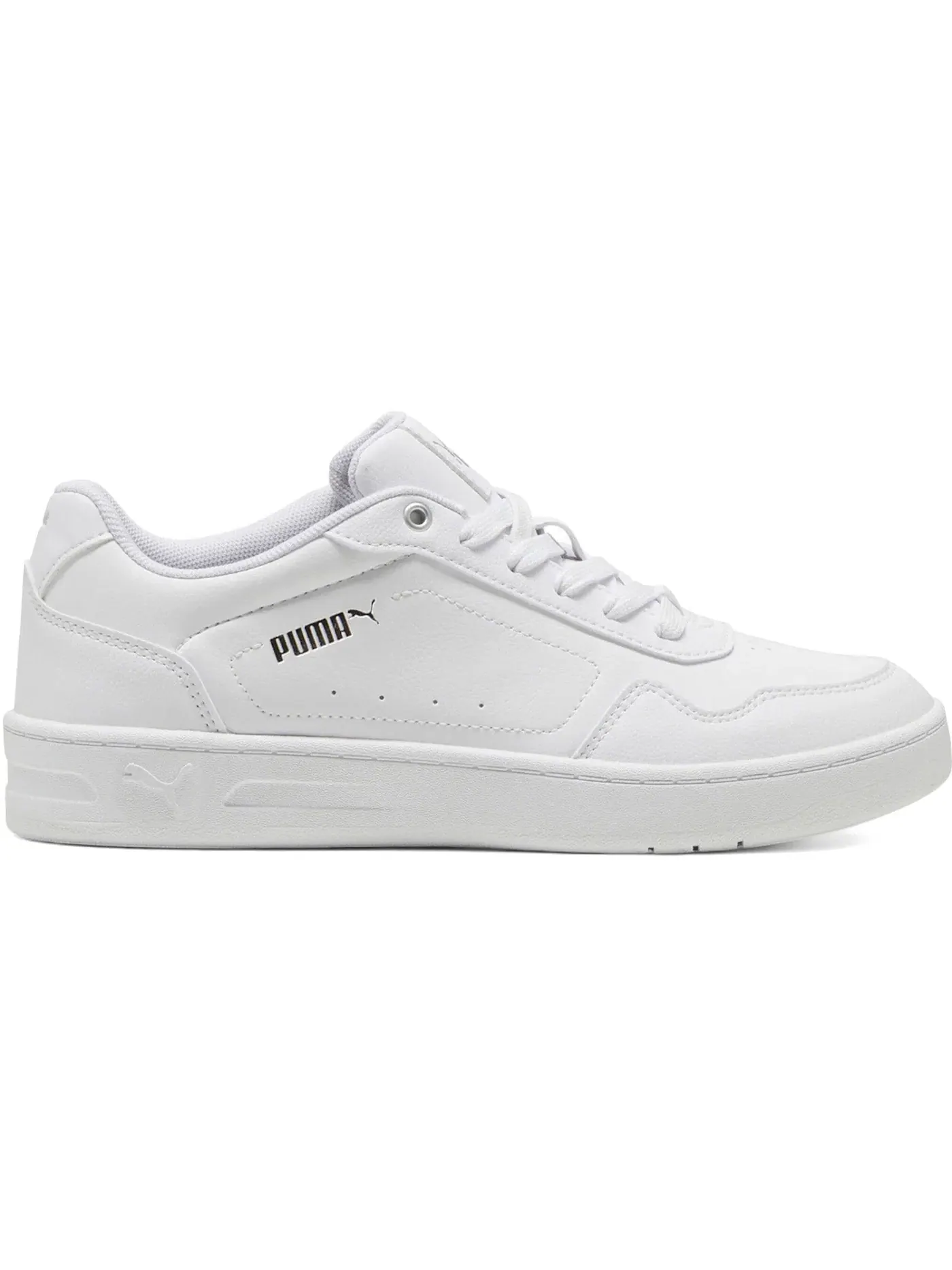 Женские кроссовки lifestyle Puma Court Classy — изображение 1 из 1, белый/серебристый