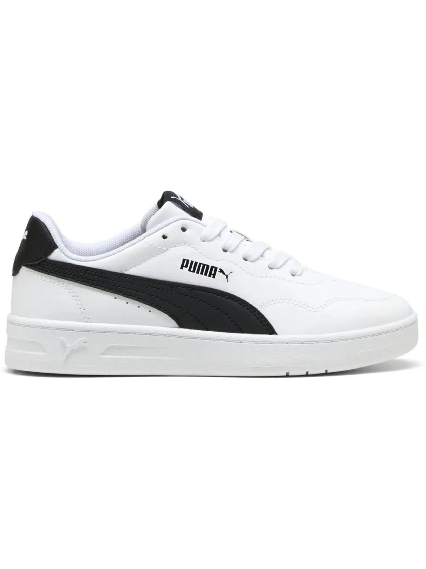 Детские кроссовки Lifestyle Puma Court Lally Белые/Черные — изображение 1 из 1