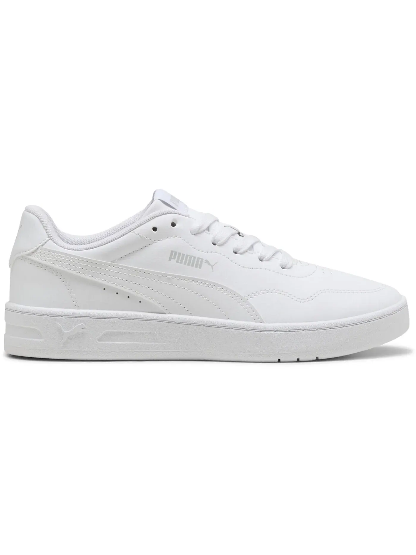 Женские кроссовки для активного отдыха Puma Court Lally Puma Puma White Cool Light Grey — изображение 1 из 1