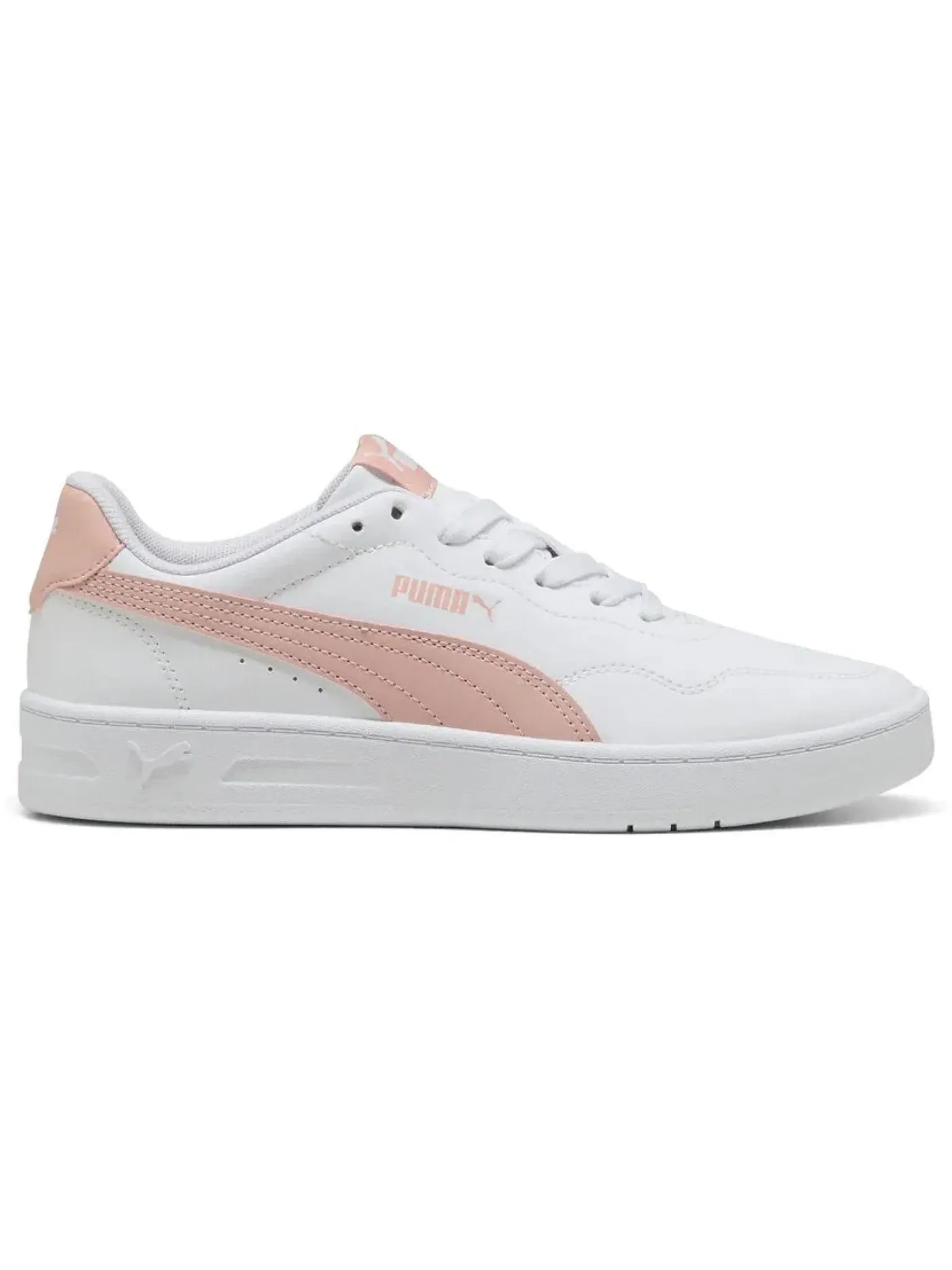 Женские кроссовки для активного отдыха Puma Court Lally Puma White/Rose Quartz — изображение 1 из 1