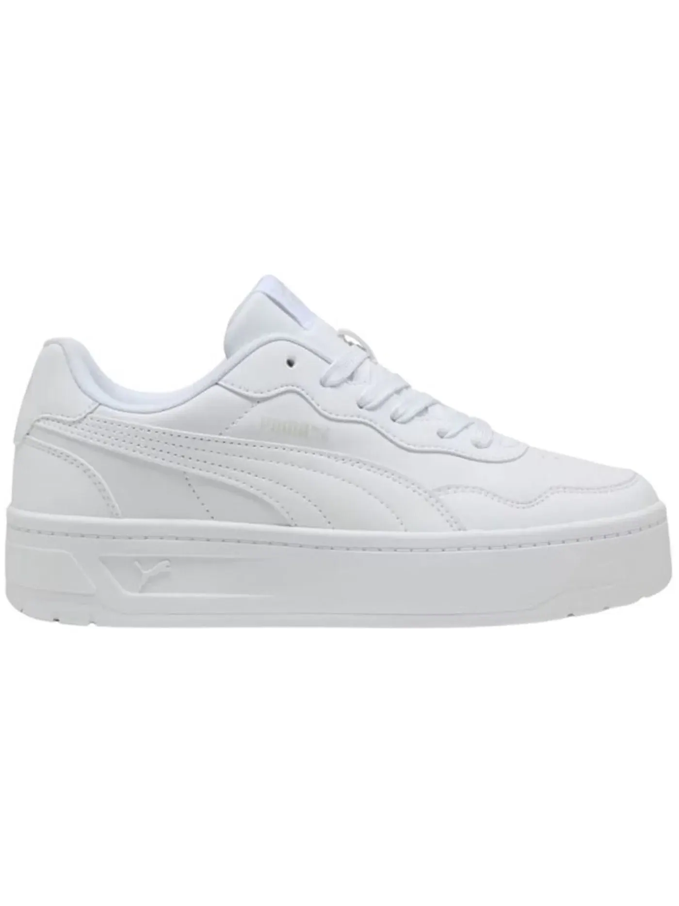 Женские кроссовки Lifestyle Puma Court Lally Puma Puma White/Puma White — изображение 1 из 1