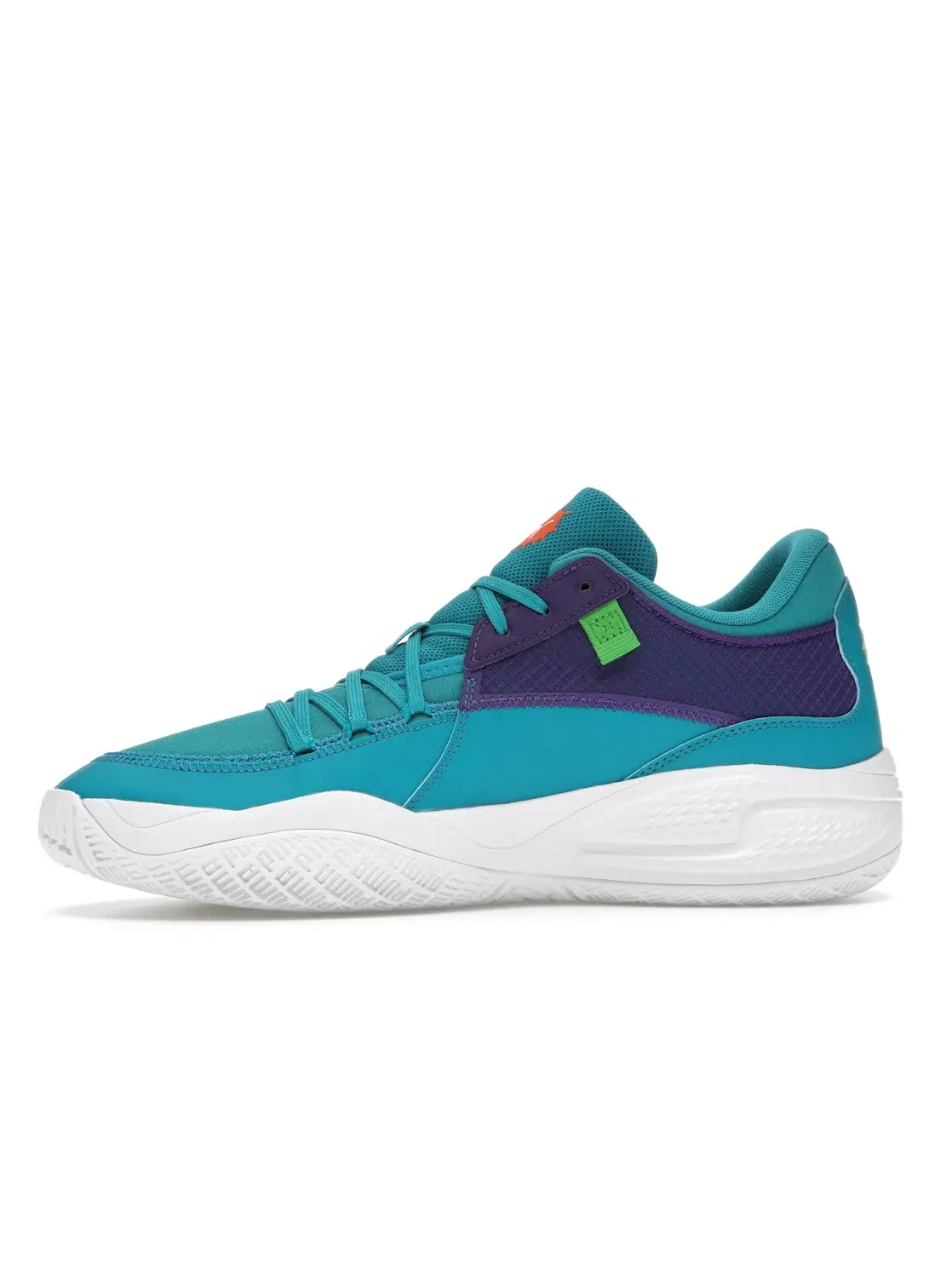 Мужские кроссовки Lifestyle Puma Court Rider, Caribbean Sea-Dragon Fire — изображение 3 из 4