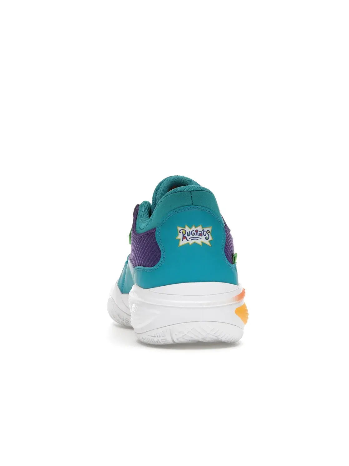 Мужские кроссовки Lifestyle Puma Court Rider, Caribbean Sea-Dragon Fire — изображение 4 из 4