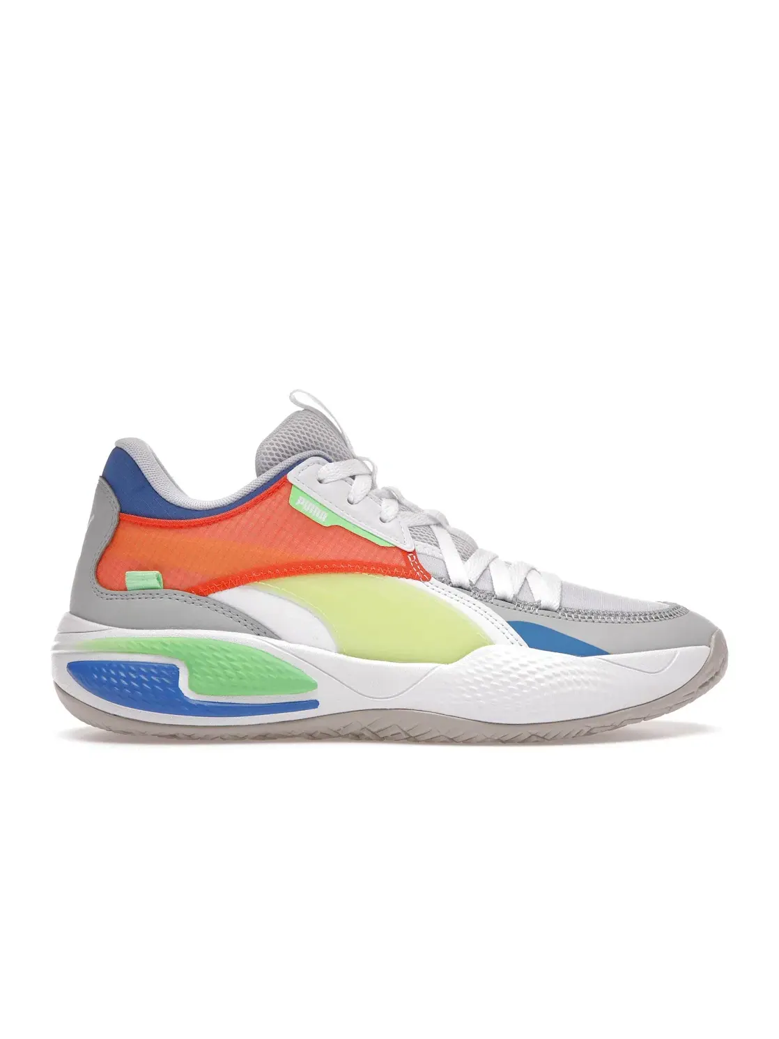 Мужские кроссовки Lifestyle Puma Court Rider Puma White/Palace Blue — изображение 1 из 4
