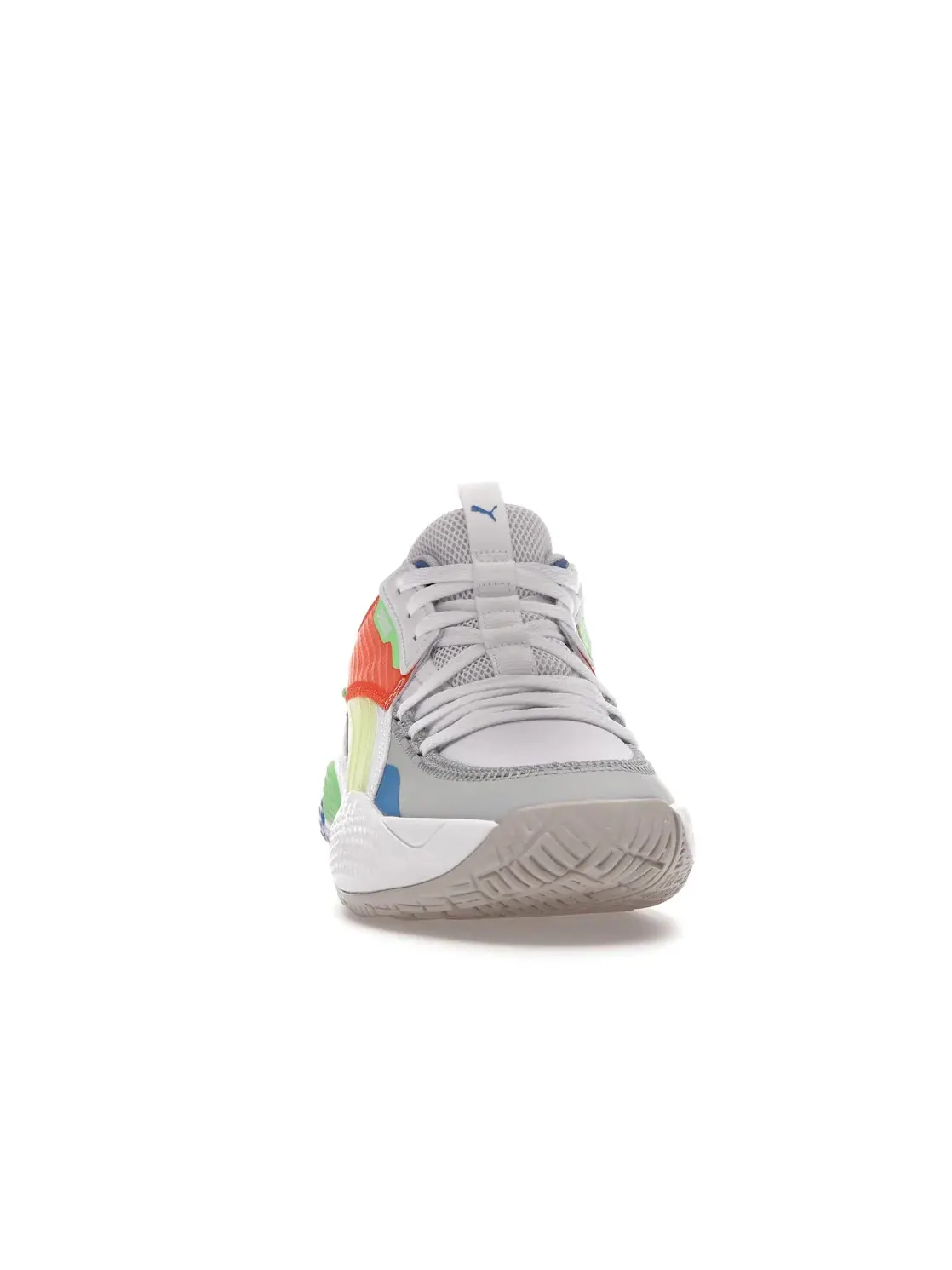Мужские кроссовки Lifestyle Puma Court Rider Puma White/Palace Blue — изображение 2 из 4