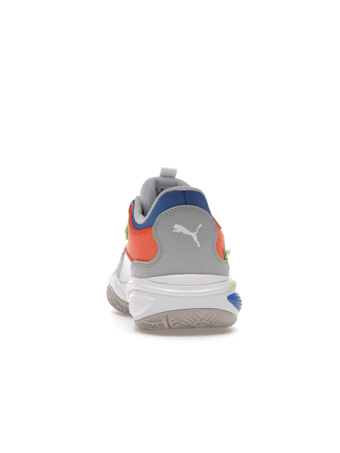 Мужские кроссовки Lifestyle Puma Court Rider Puma White/Palace Blue — изображение 4 из 4