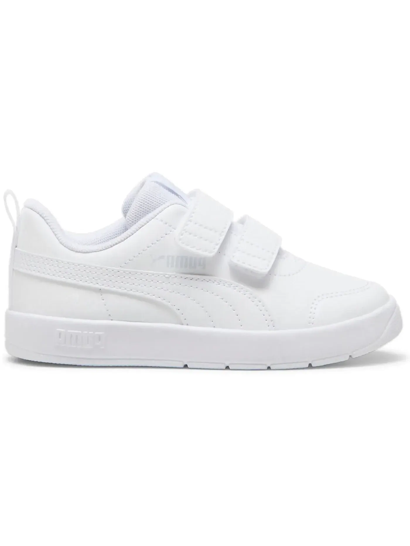 Детские кроссовки Lifestyle Puma Courtflex V3 V Puma — изображение 1 из 1, белый белый