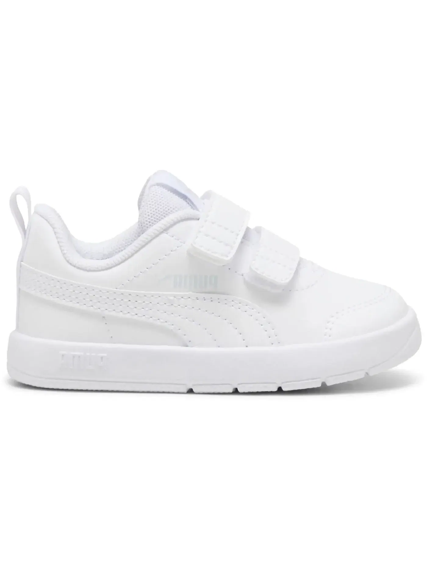 Детские кроссовки Lifestyle Puma Courtflex V3 V — изображение 1 из 1, белый/белый