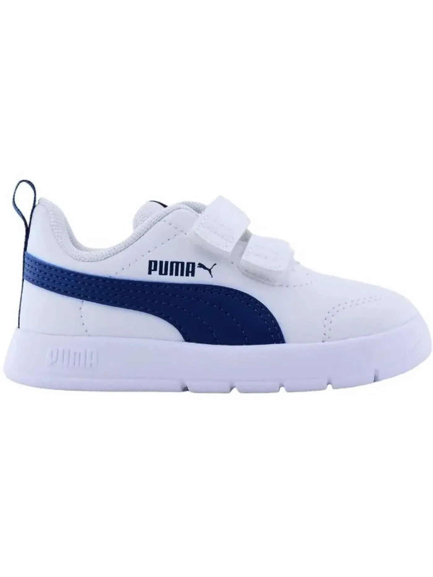 Детские кроссовки для мальчиков с низким профилем Puma Courtflex V3 V Puma — изображение 1 из 1, белый