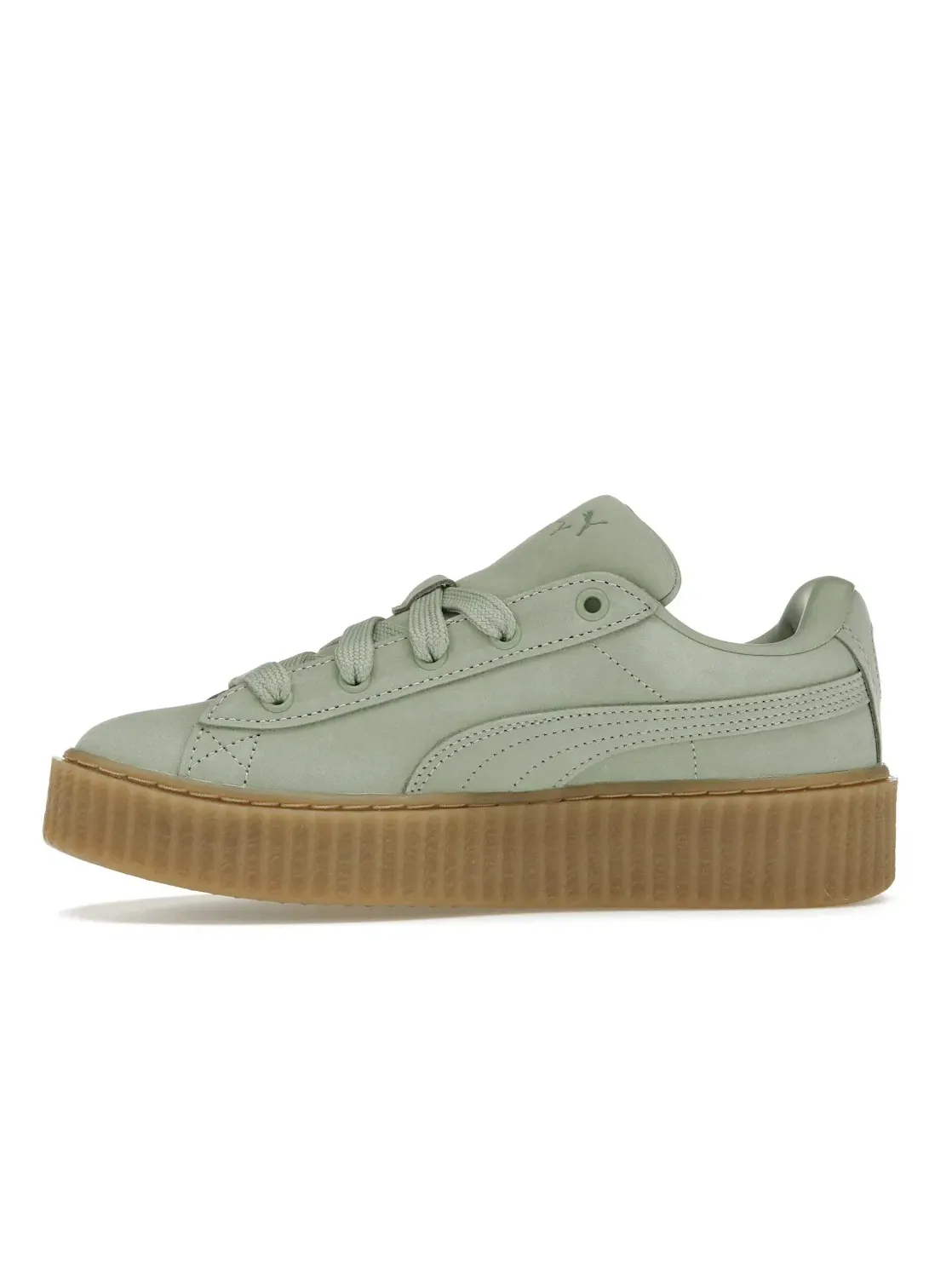 Мужские кроссовки Lifestyle Puma Creeper Phatty Puma — изображение 3 из 4, зеленый/золотистый