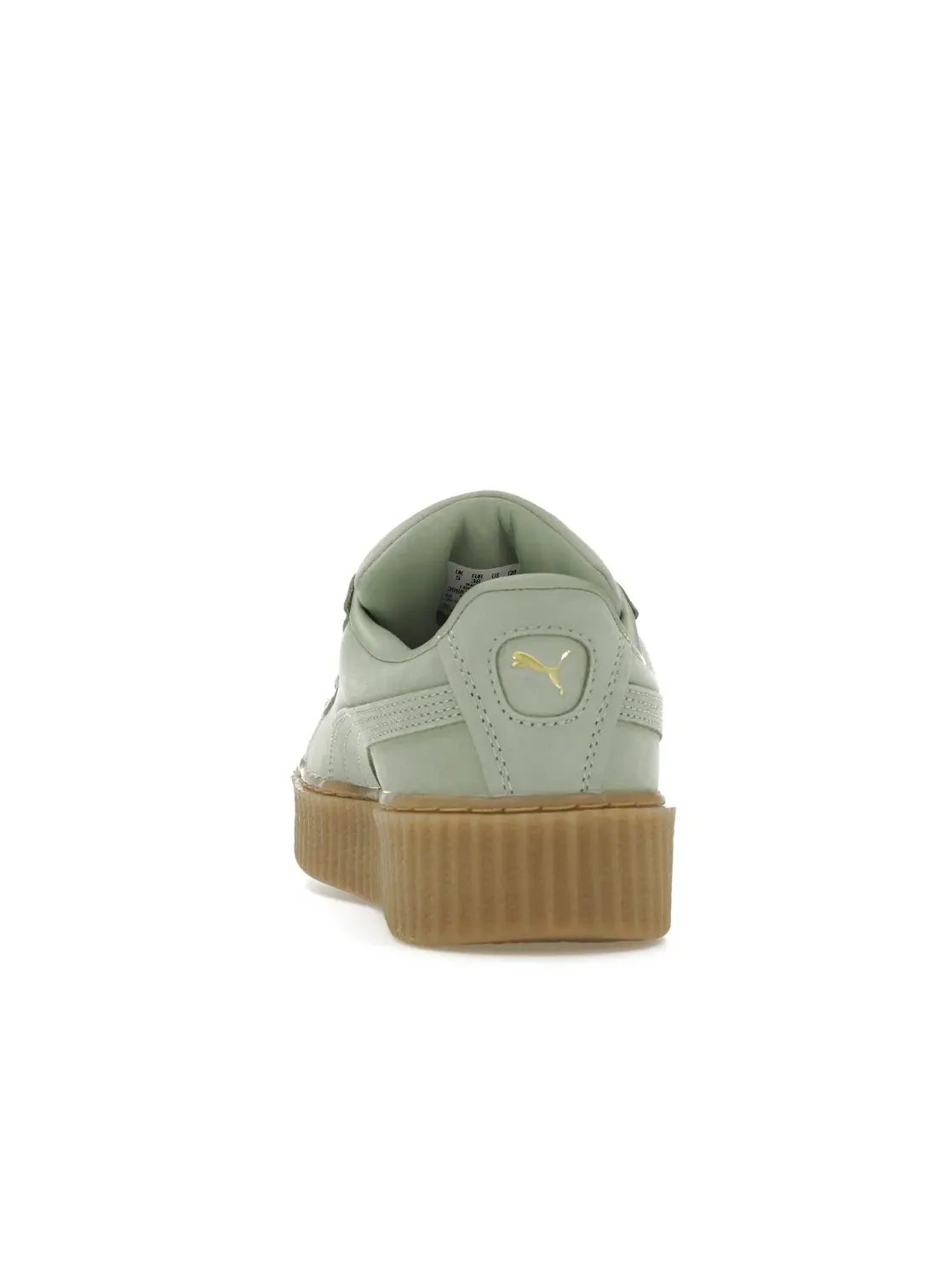 Мужские кроссовки Lifestyle Puma Creeper Phatty Puma — изображение 4 из 4, зеленый/золотистый