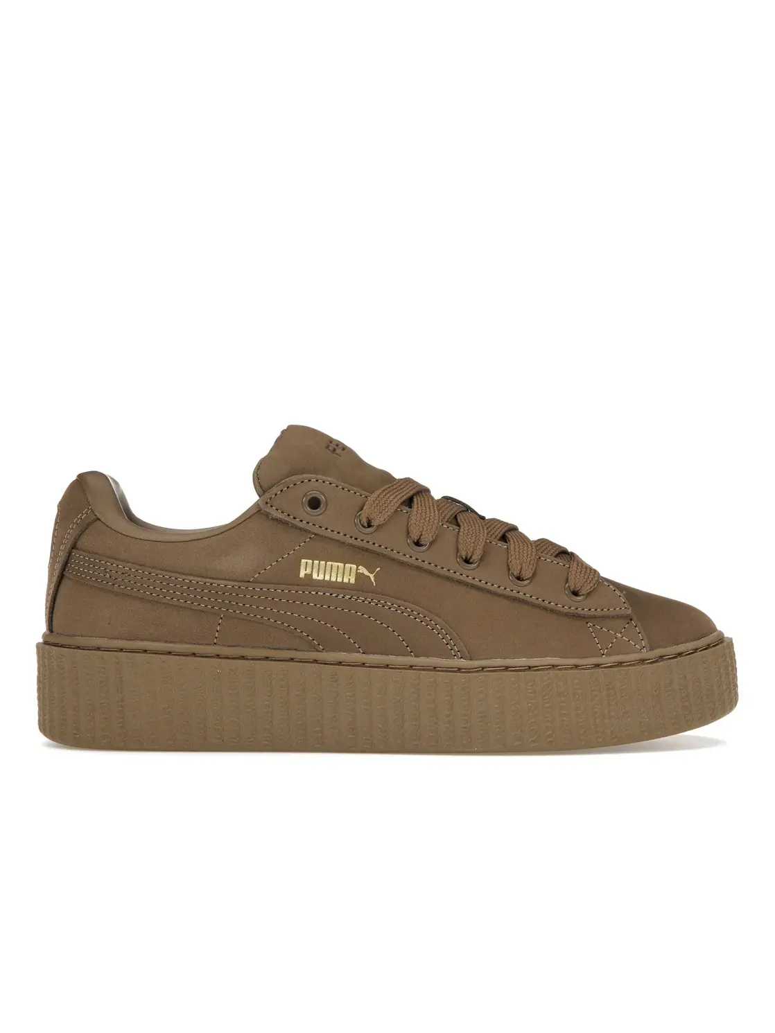 Мужские кроссовки Lifestyle Puma Creeper Phatty Puma — изображение 1 из 4, золотистый/белый