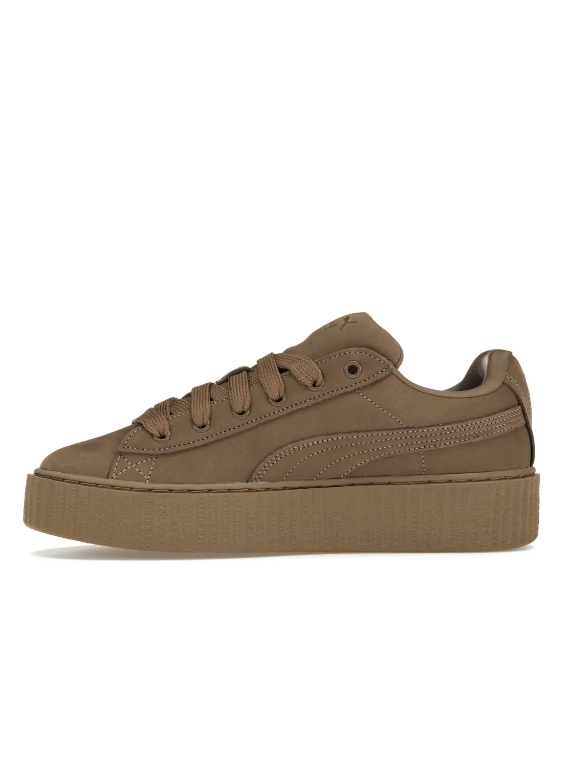 Мужские кроссовки Lifestyle Puma Creeper Phatty Puma — изображение 3 из 4, золотистый/белый