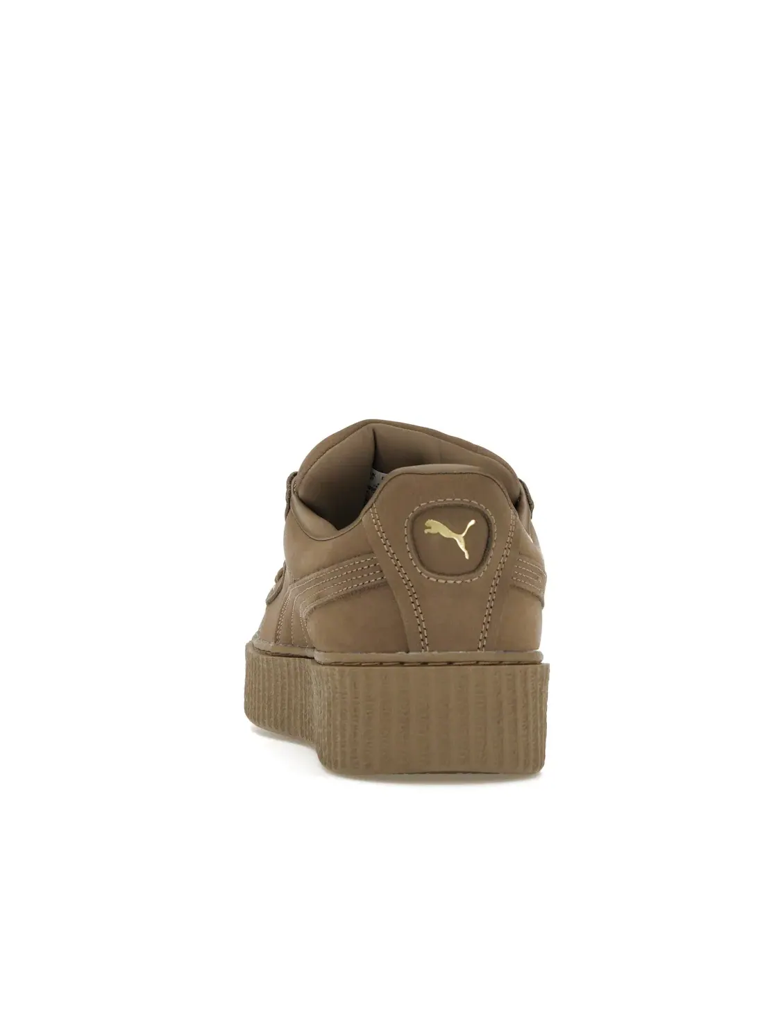 Мужские кроссовки Lifestyle Puma Creeper Phatty Puma — изображение 4 из 4, золотистый/белый