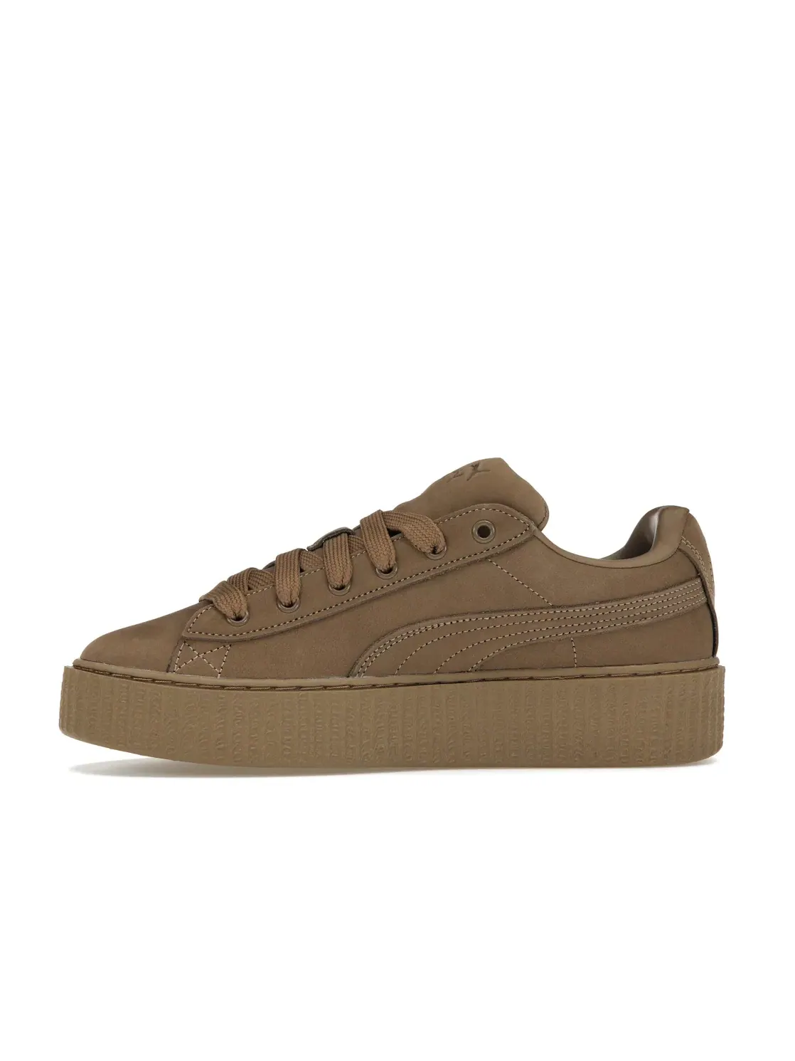 Женские кроссовки Lifestyle Puma Creeper Phatty Puma — изображение 3 из 4, золотистый/белый