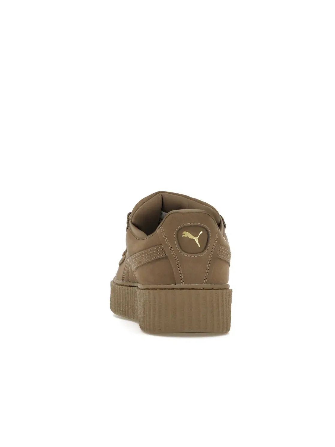 Женские кроссовки Lifestyle Puma Creeper Phatty Puma — изображение 4 из 4, золотистый/белый