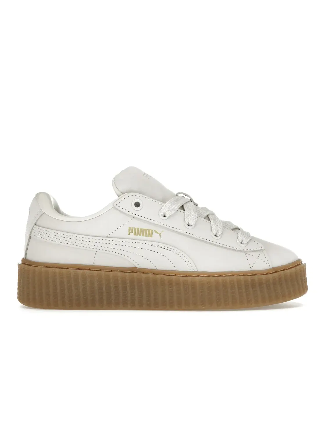 Мужские кроссовки Lifestyle Puma Creeper Phatty Puma — изображение 1 из 4, белый/золотистый