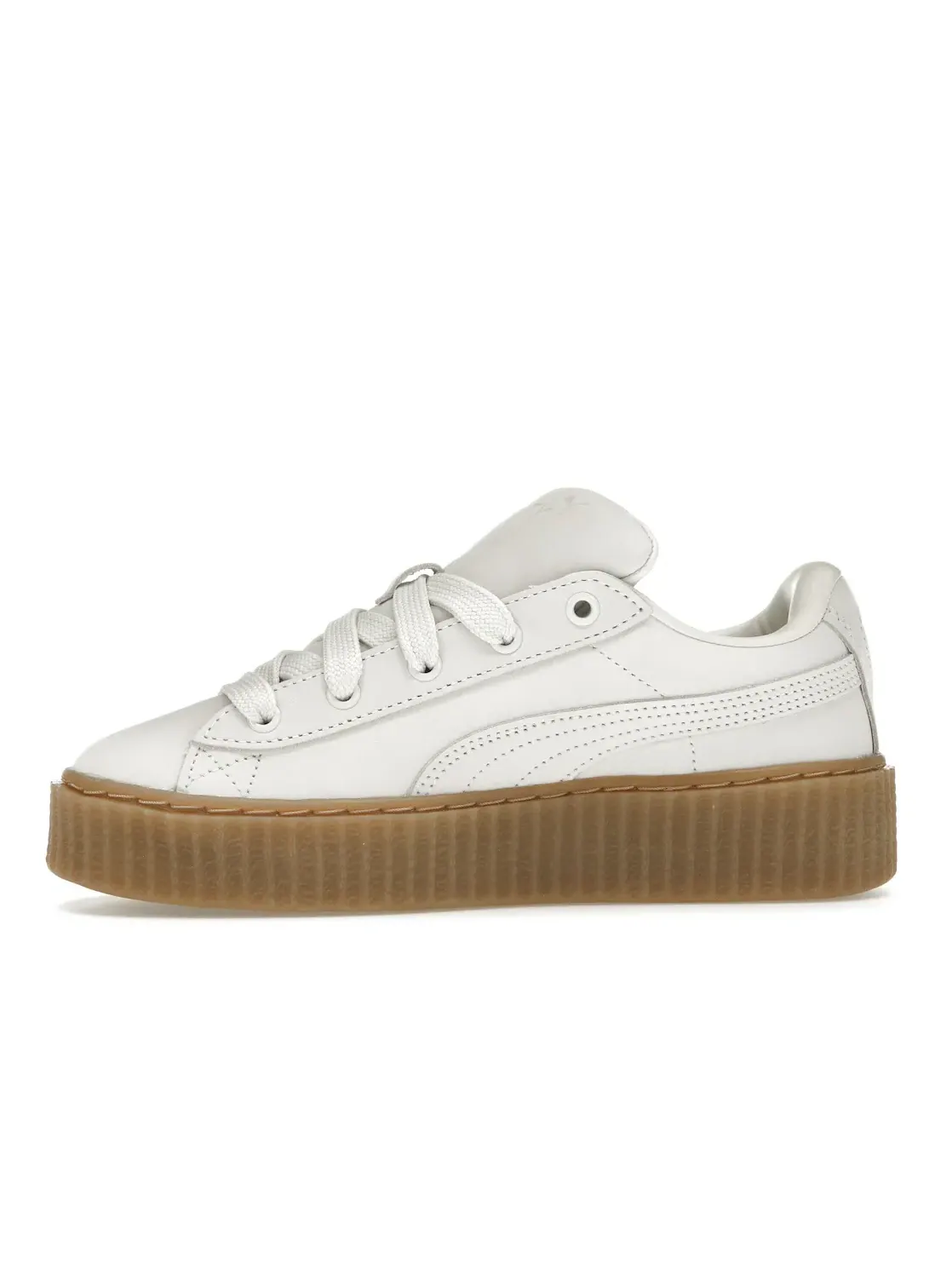 Мужские кроссовки Lifestyle Puma Creeper Phatty Puma — изображение 3 из 4, белый/золотистый