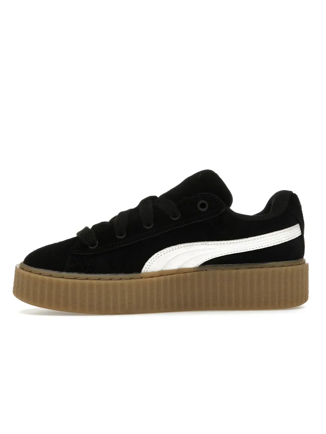 Мужские кроссовки Lifestyle Puma Creeper Phatty Puma — изображение 3 из 4, черный-белый