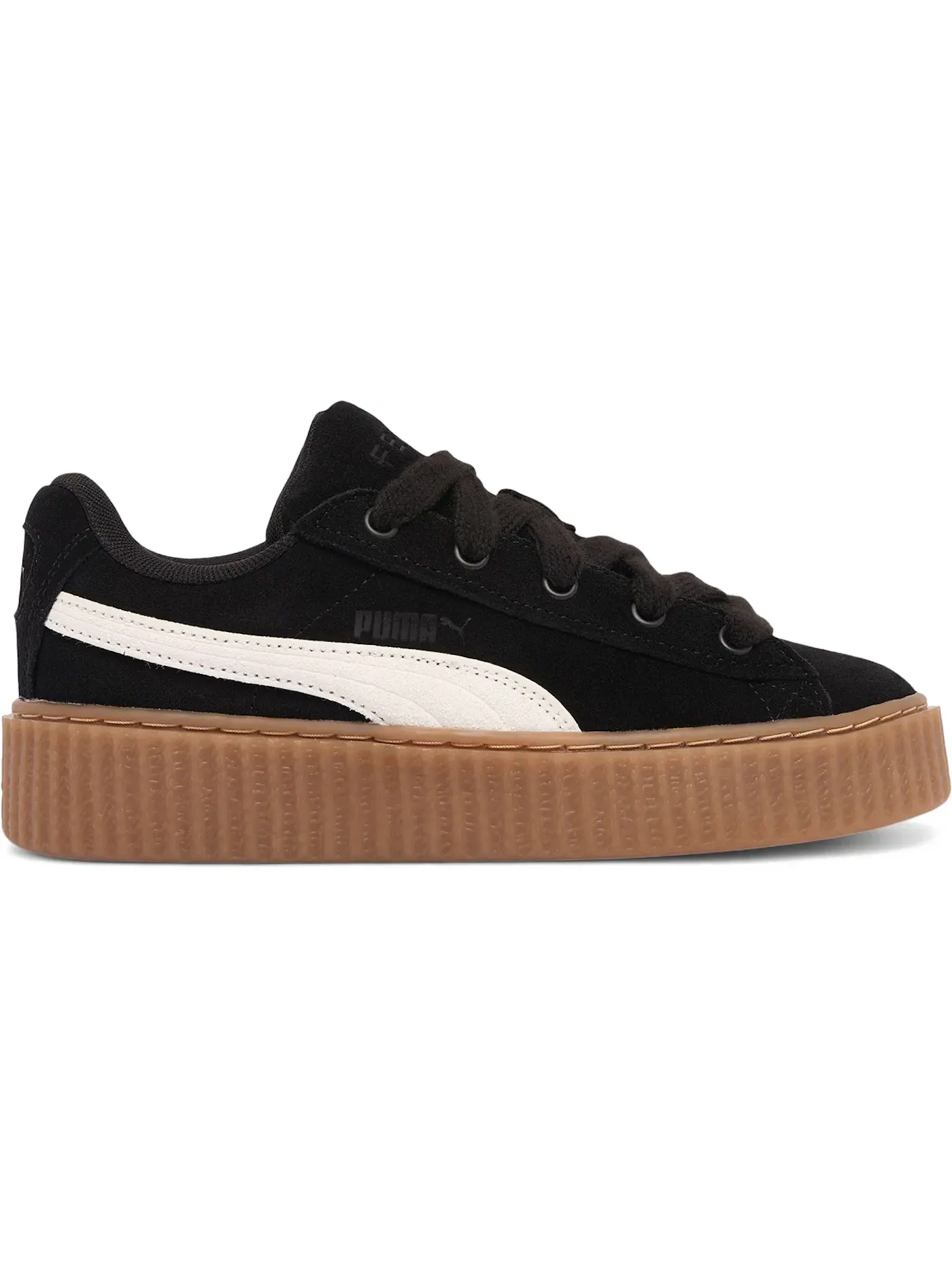Детские кроссовки Lifestyle Puma Creeper Phatty Puma Black/Warm White/Gum — изображение 1 из 1