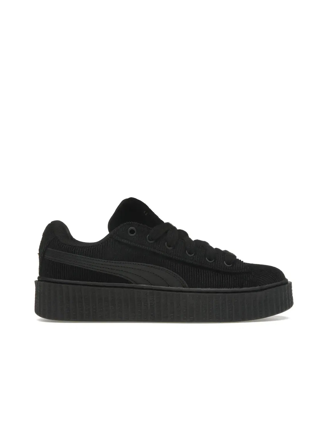 Женские кроссовки Lifestyle Puma Creeper Phatty Puma — изображение 1 из 4, черный/черный