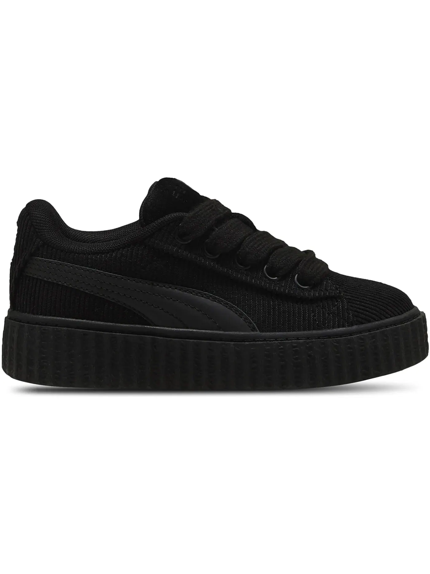 Детские кроссовки Lifestyle Puma Creeper Phatty Puma — изображение 1 из 1, черный/черный