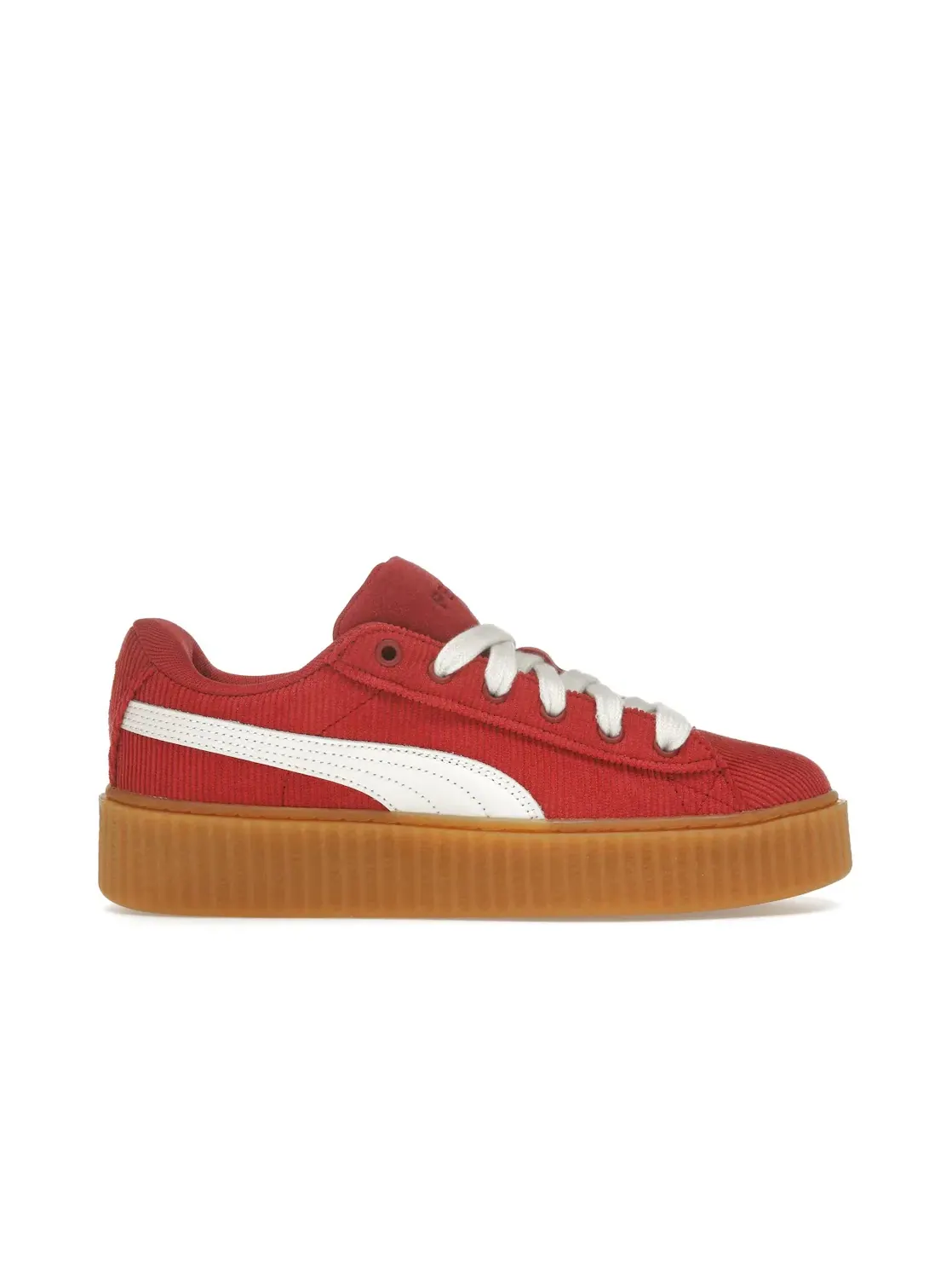 Женские кроссовки на толстой подошве Puma Creeper Phatty Puma — изображение 1 из 4, красный