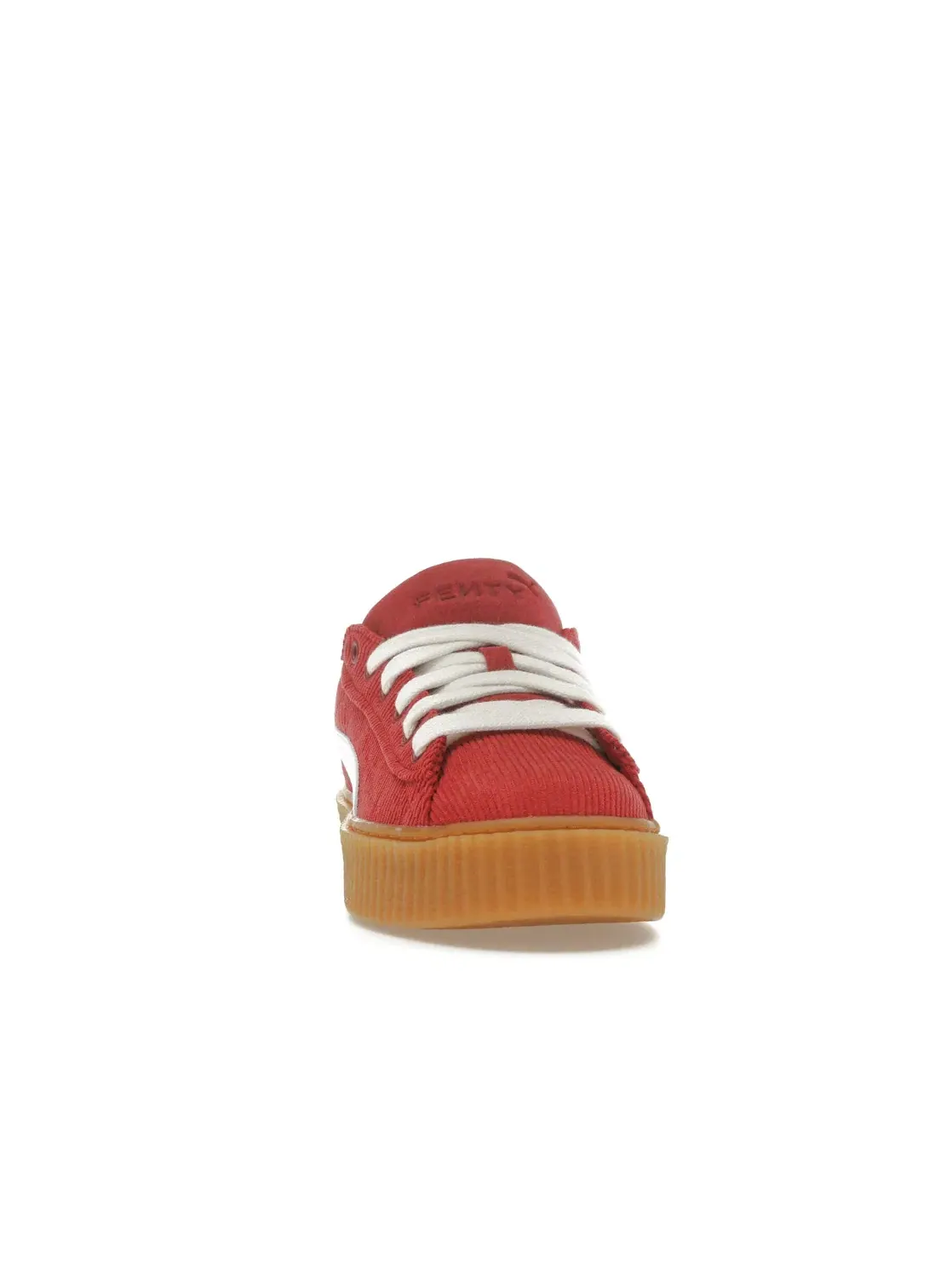 Женские кроссовки на толстой подошве Puma Creeper Phatty Puma — изображение 2 из 4, красный