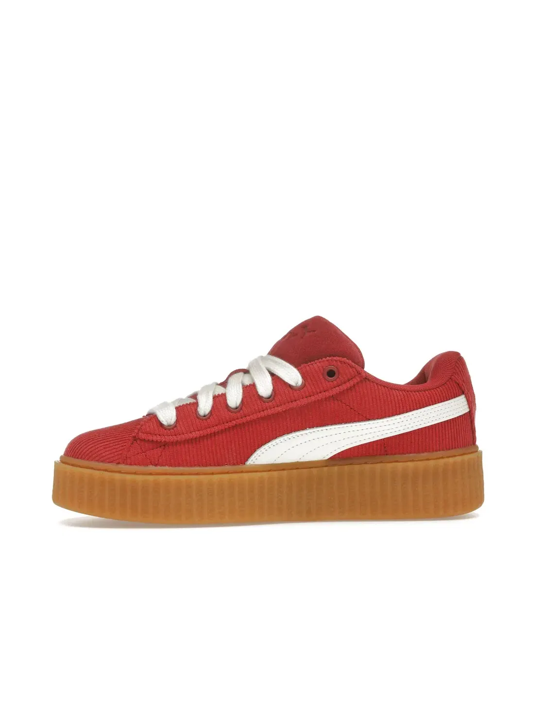 Женские кроссовки на толстой подошве Puma Creeper Phatty Puma — изображение 3 из 4, красный