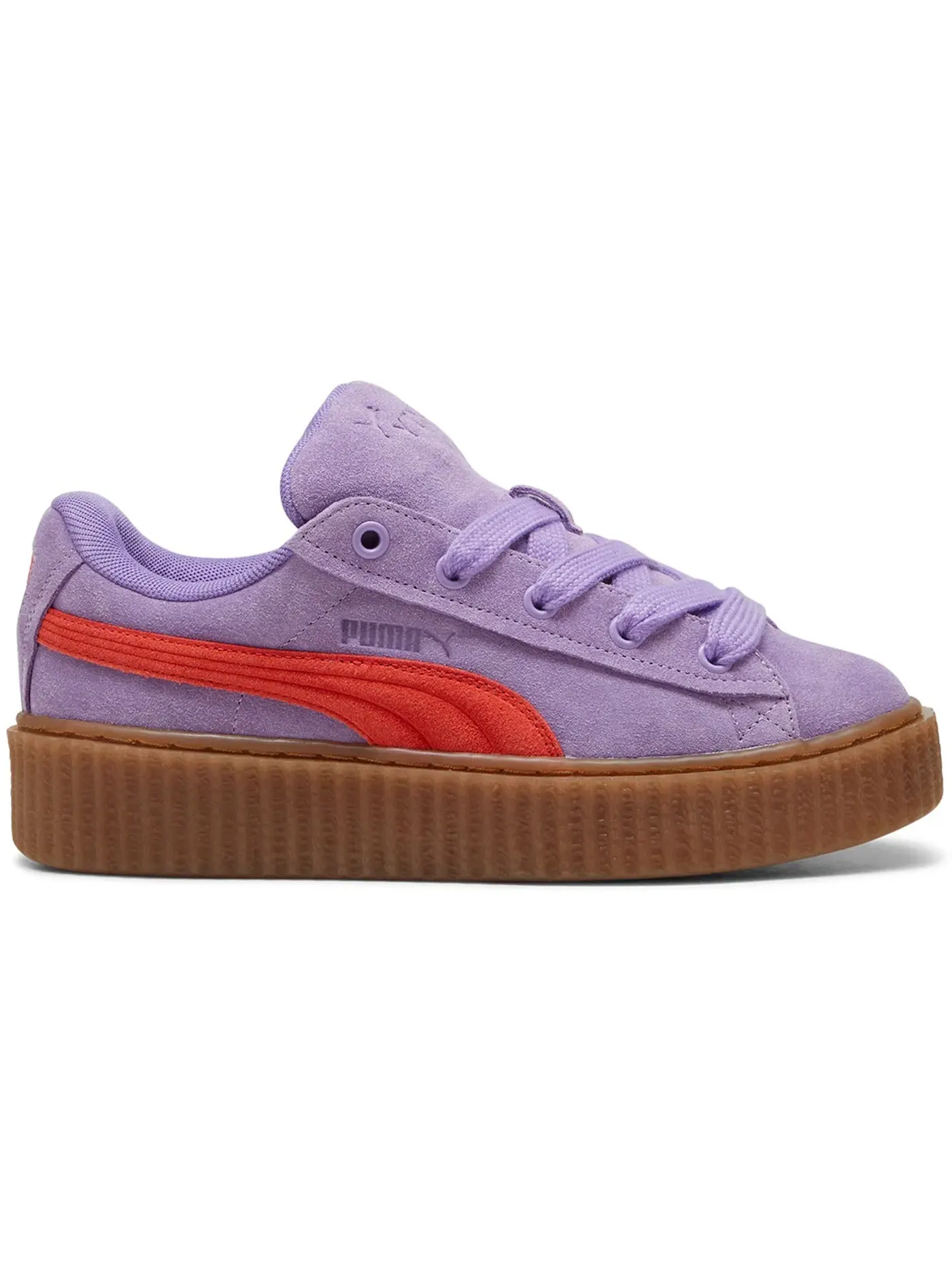 Детские кроссовки Lifestyle Puma Creeper Phatty Puma — изображение 1 из 1, красный