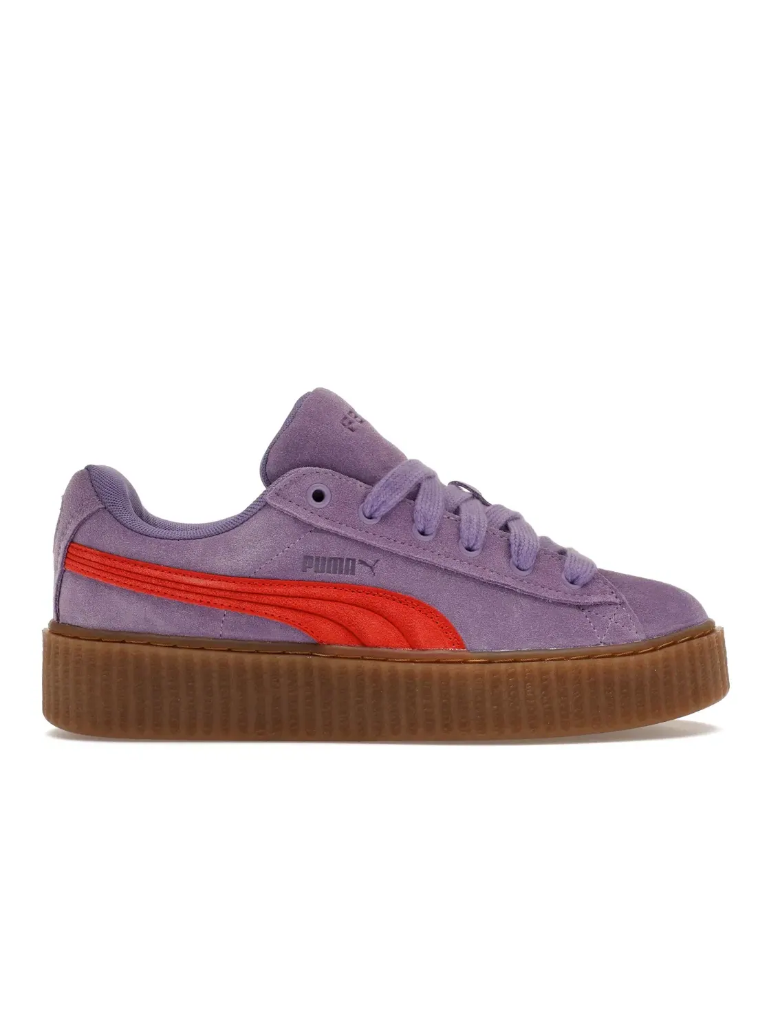 Женские кроссовки Lifestyle Puma Creeper Phatty — изображение 1 из 4, красный