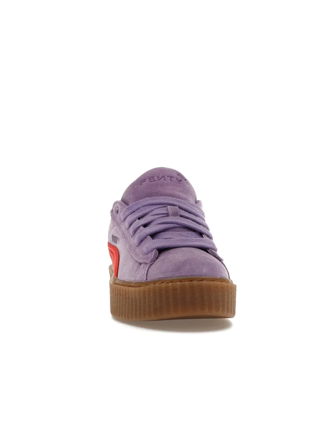 Женские кроссовки Lifestyle Puma Creeper Phatty — изображение 2 из 4, красный