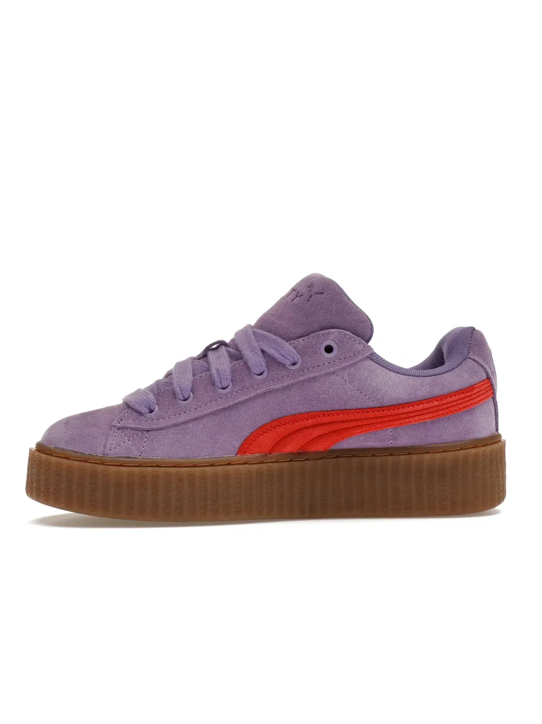 Женские кроссовки Lifestyle Puma Creeper Phatty — изображение 3 из 4, красный