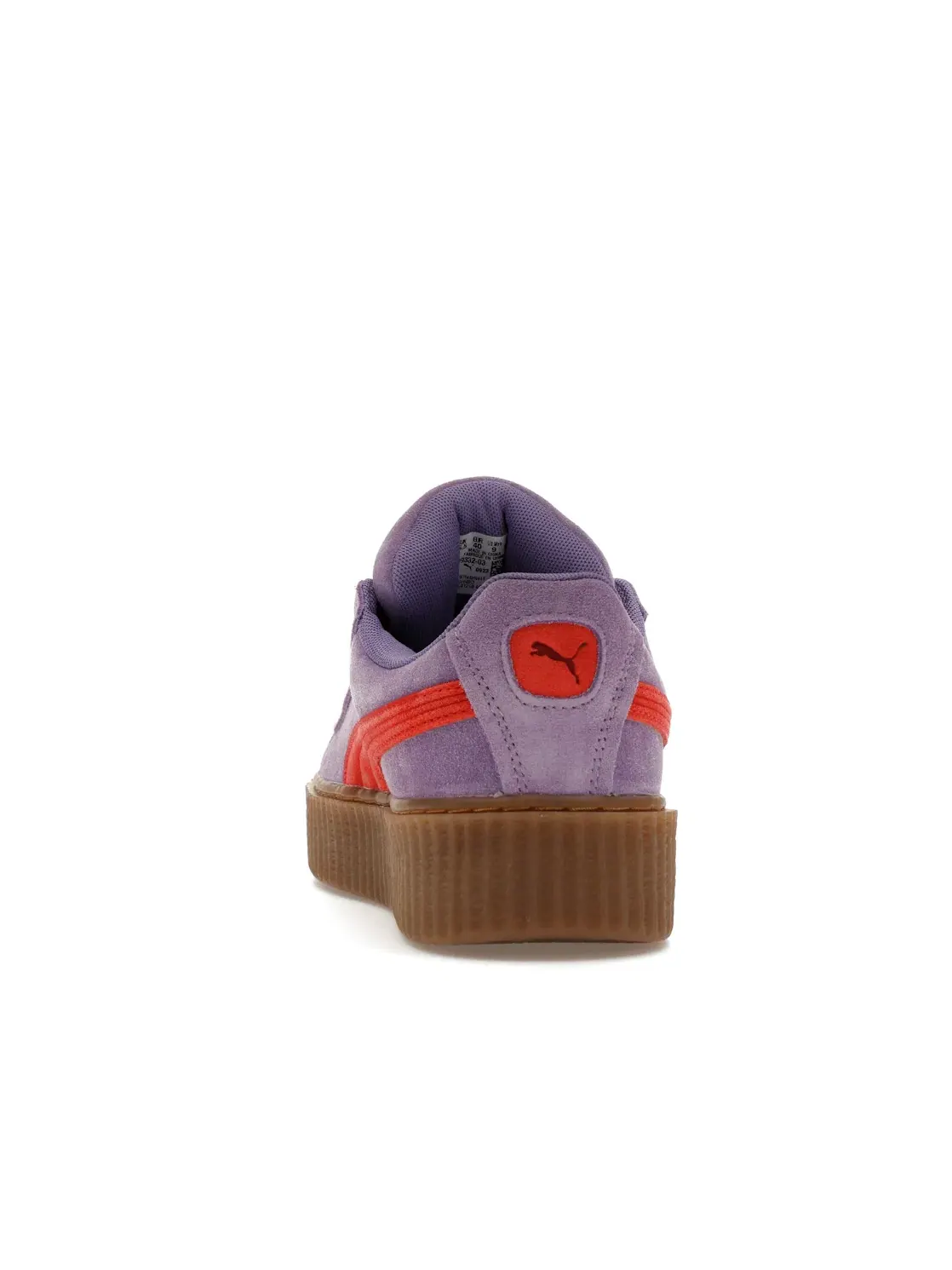 Женские кроссовки Lifestyle Puma Creeper Phatty — изображение 4 из 4, красный