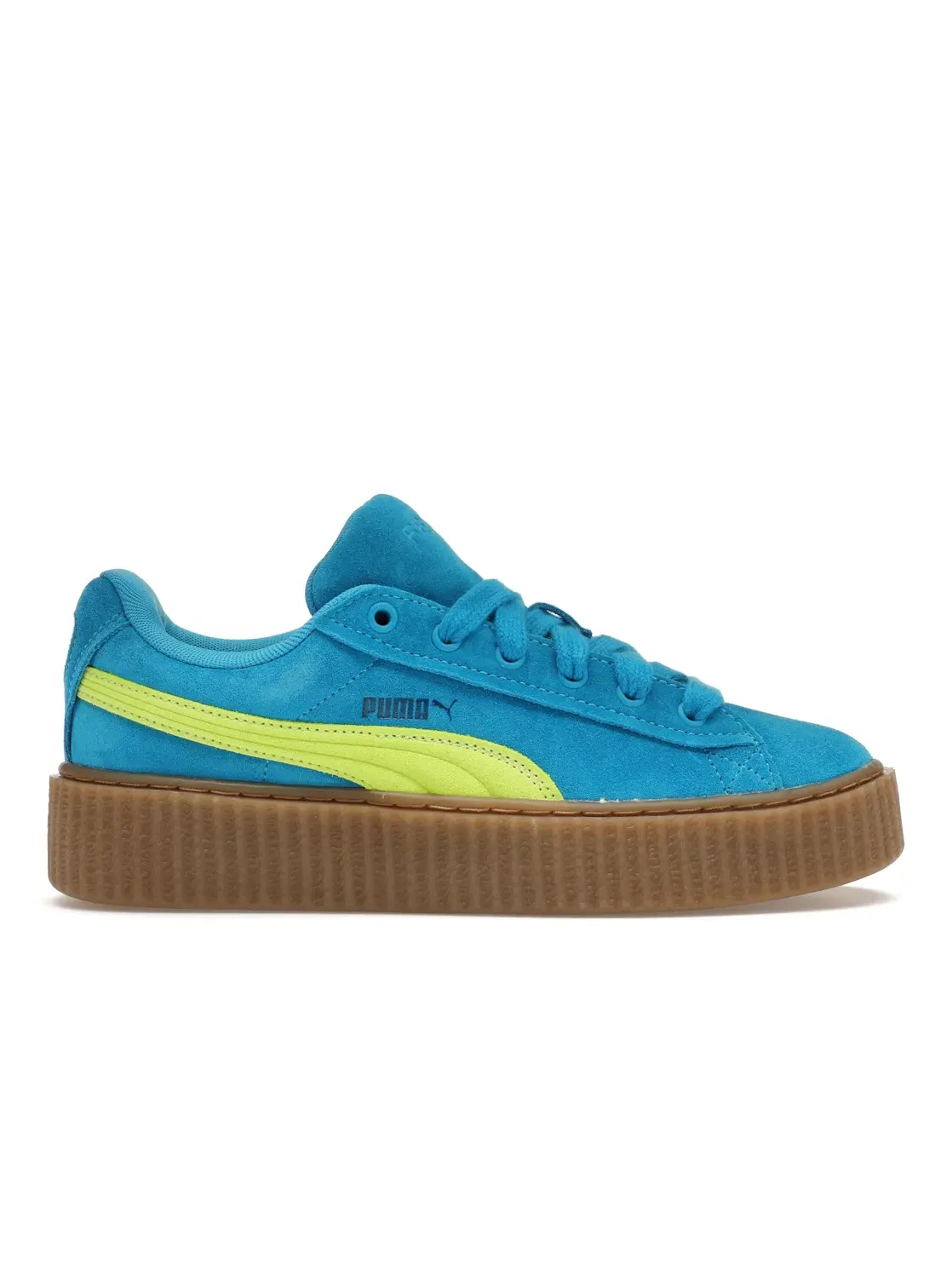 Женские кроссовки Lifestyle Puma Creeper Phatty Puma — изображение 1 из 4, синий