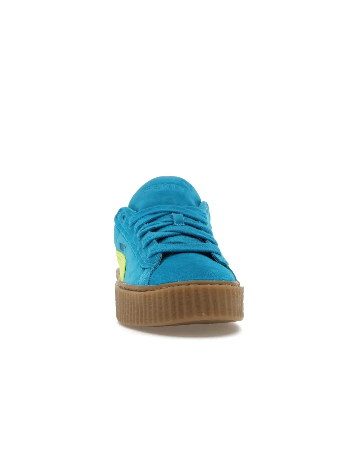 Женские кроссовки Lifestyle Puma Creeper Phatty Puma — изображение 2 из 4, синий