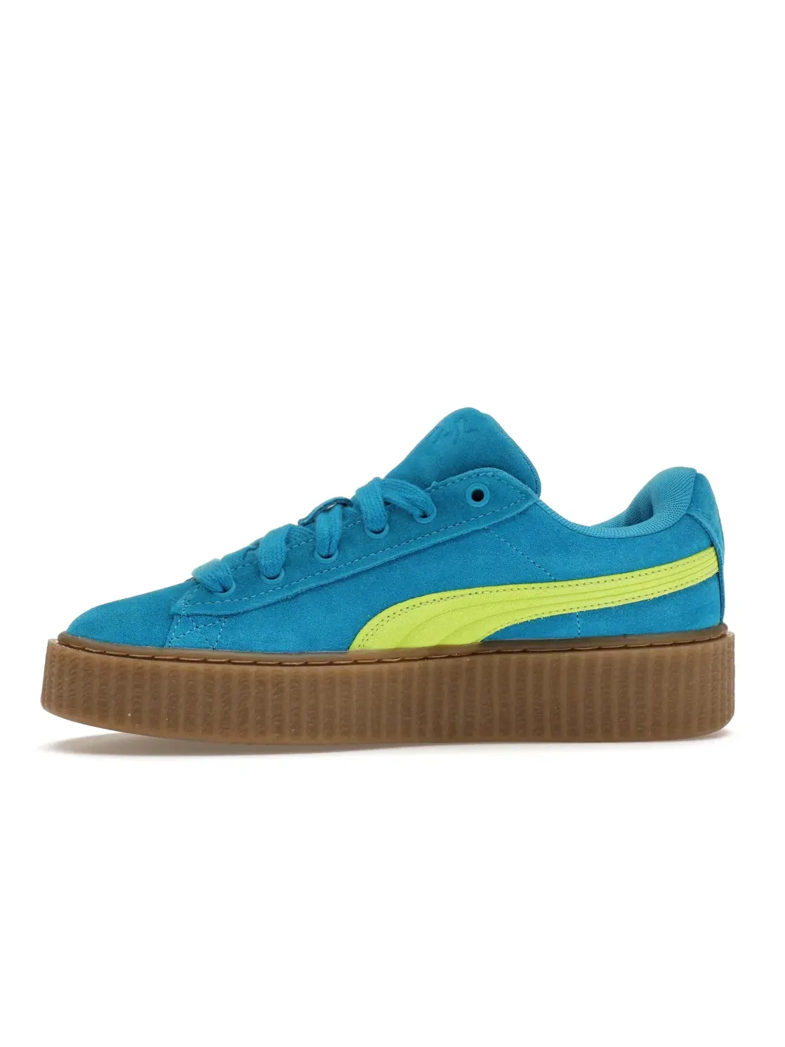 Женские кроссовки Lifestyle Puma Creeper Phatty Puma — изображение 3 из 4, синий