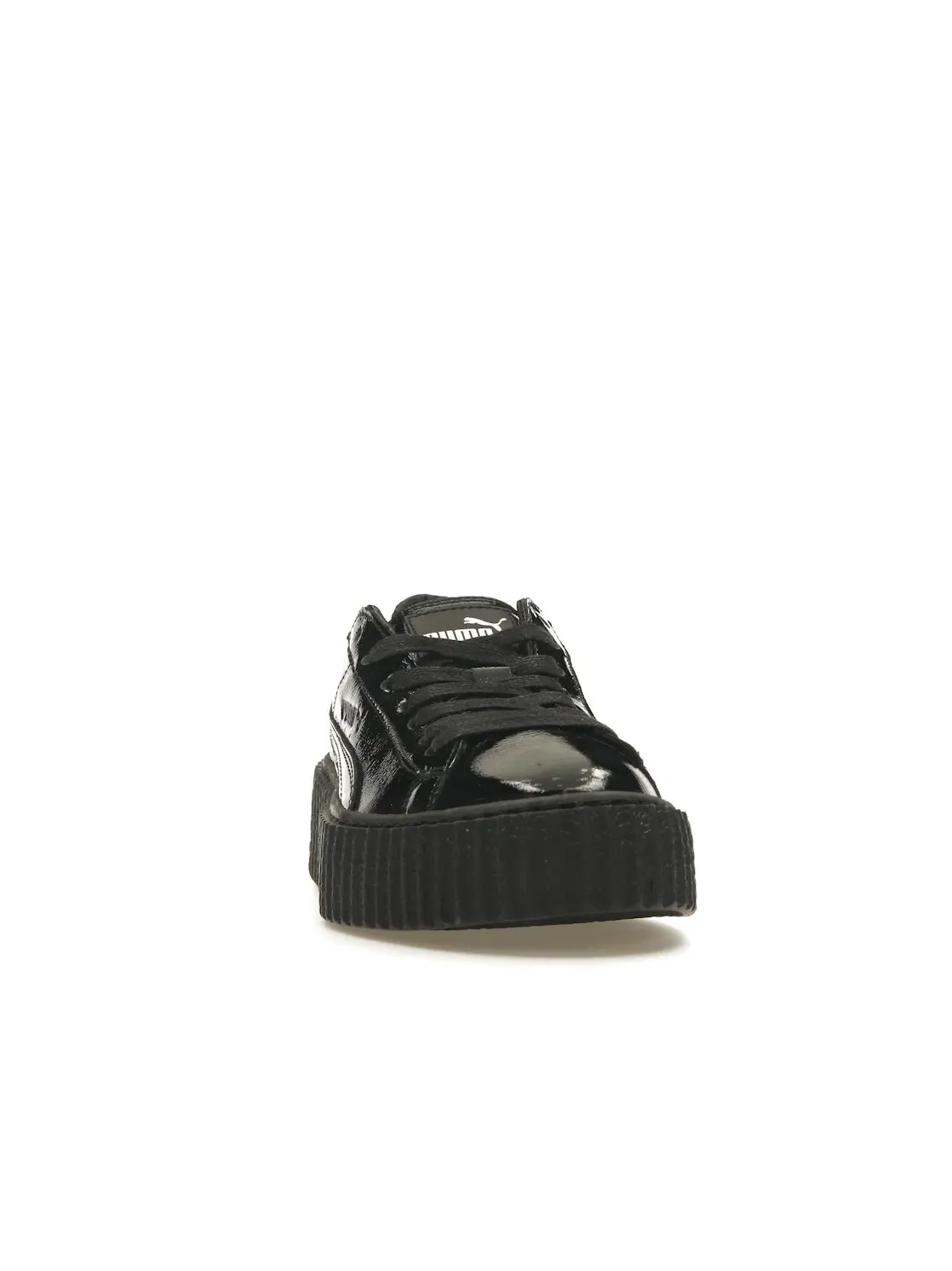 Женские кроссовки для повседневной носки Puma Creeper Puma — изображение 2 из 4, черный/черный-черный
