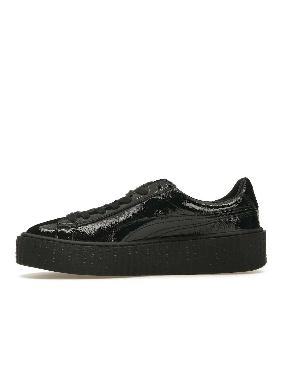 Женские кроссовки для повседневной носки Puma Creeper Puma — изображение 3 из 4, черный/черный-черный