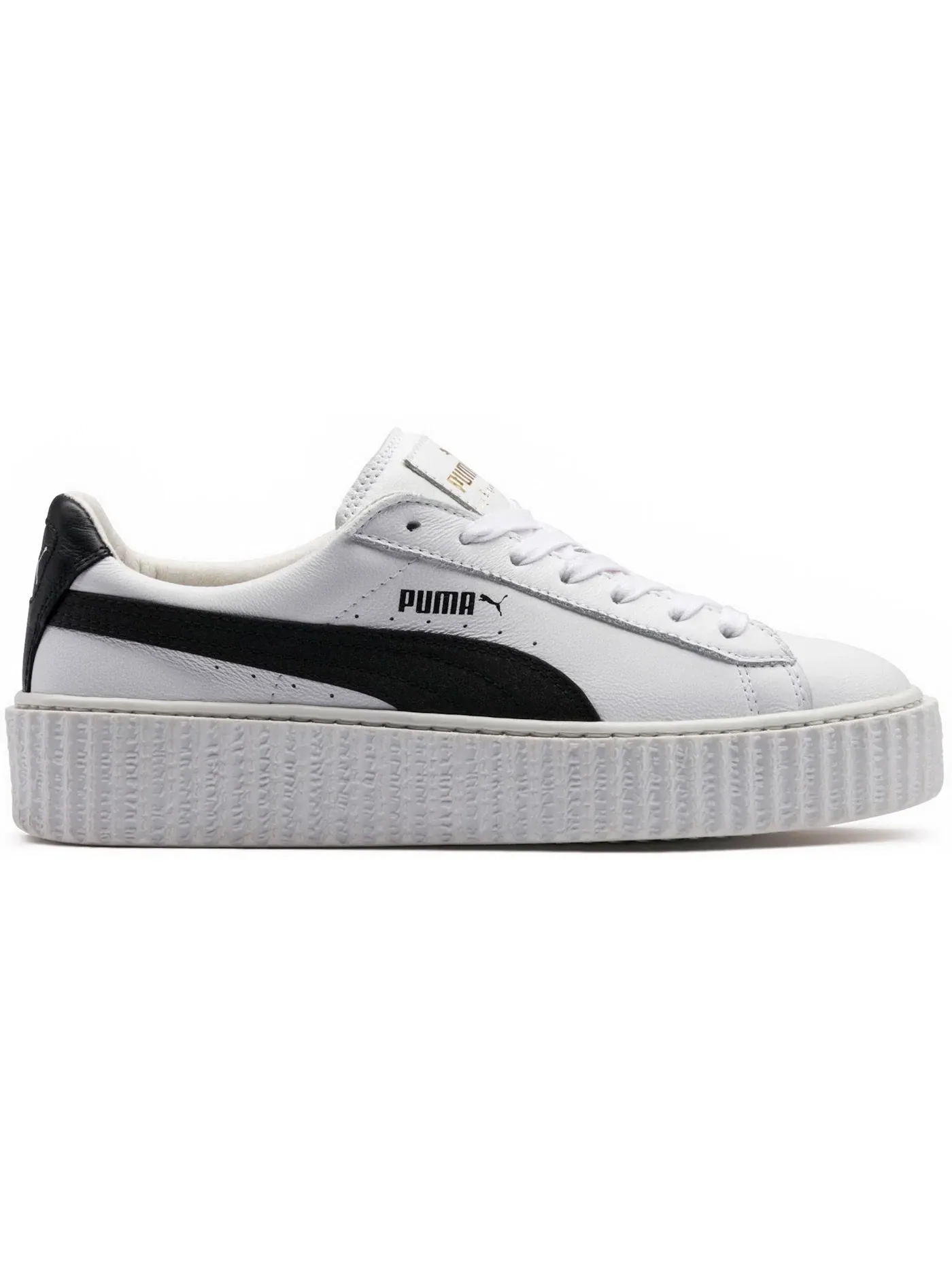 Мужские кроссовки повседневные Puma Creeper Puma Puma White/Puma Black-Puma White — изображение 1 из 1